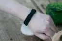 Bracelet de Survie Homme Noir 