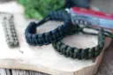 Bracelet de Survie Homme "Black Forest"