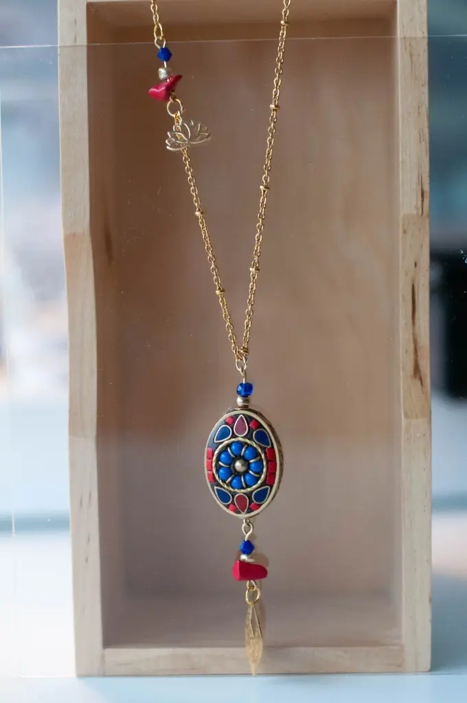 Collier "Himalaya" - 01