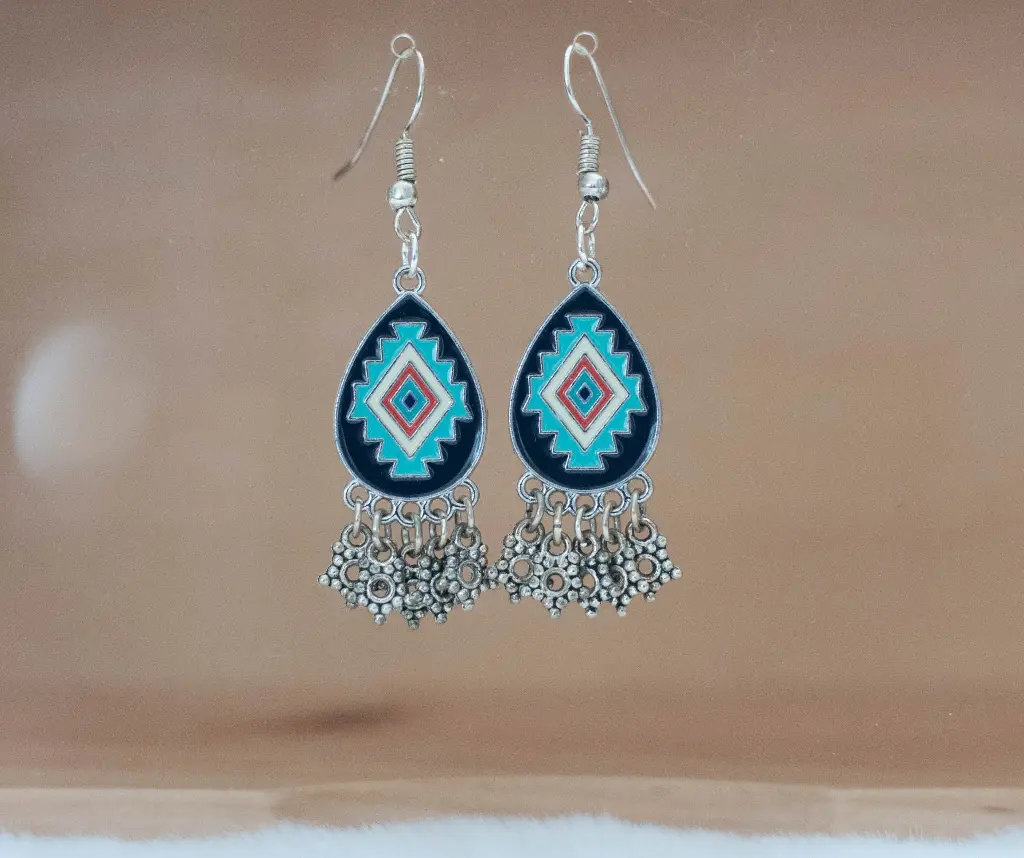 Boucles "Amérindiennes" 