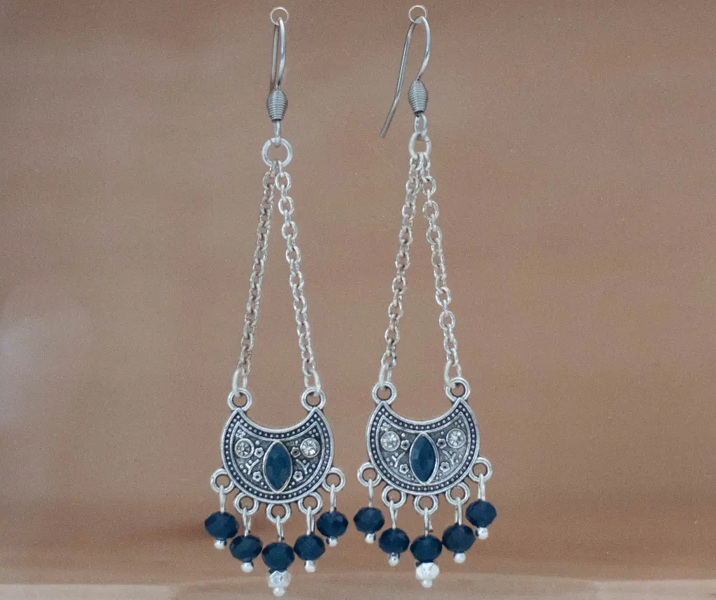 Boucles "Fantasia" Longues