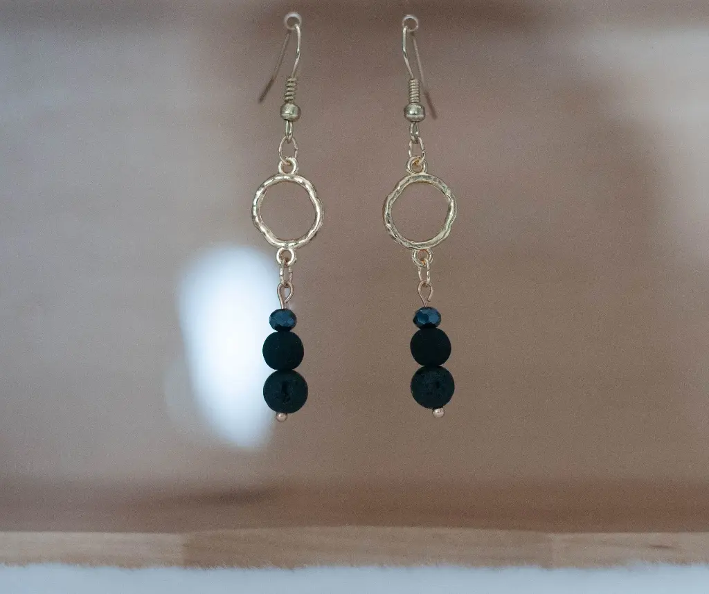 Boucles "Chic" Noires
