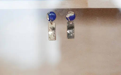 [25-94] Boucles "LiLas" dorées 