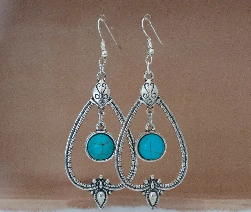 [22-132] Boucles "Amérindiennes"