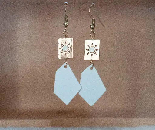 [22-03] Boucles "Chic" Dorées