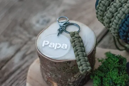 Porte-clé Survie Personnalisé