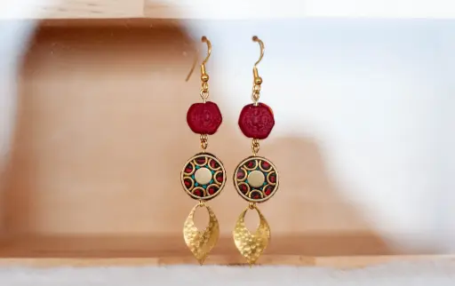 Boucles "Himalaya" - 01