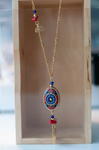 Collier "Himalaya" - 01