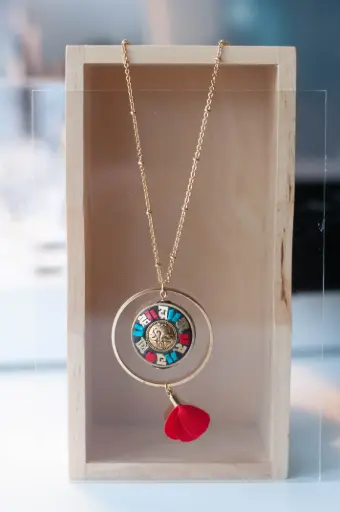 Collier "Himalaya" - 04