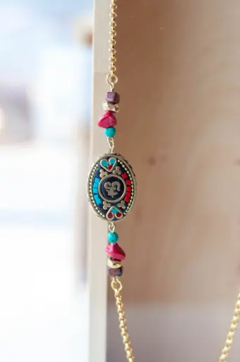 Collier "Himalaya" - 08