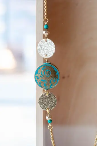 Collier "Himalaya" - 12