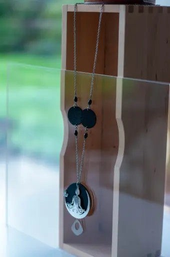 Collier "Yoga" - 01