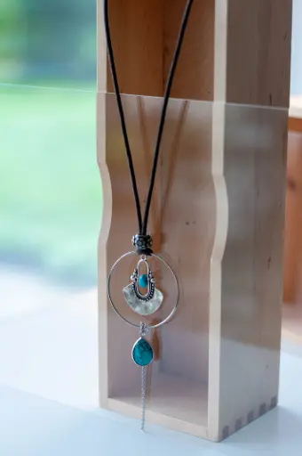 Collier "Cuir" 