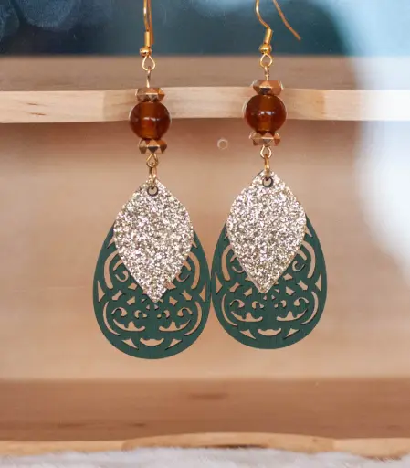 Boucles "Automne" 01