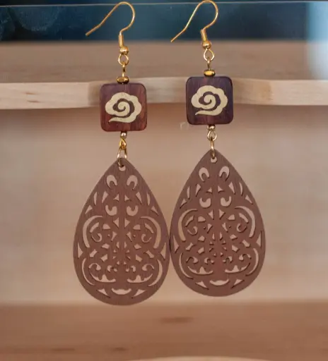 Boucles "Yoga" 02