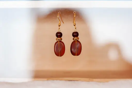 Boucles "Automne" - 01