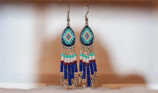Boucles "Amérindiennes" - 02