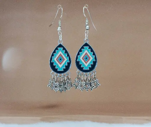 [23-09] Boucles "Amérindiennes" 