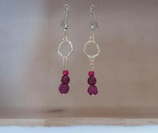 [23-122] Boucles "Chic" Grena