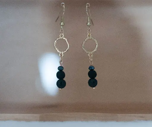 [23-126] Boucles "Chic" Noires